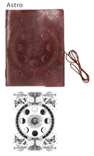 Load image into Gallery viewer, Handmade Boho Leather Journals