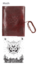 Load image into Gallery viewer, Handmade Boho Leather Journals