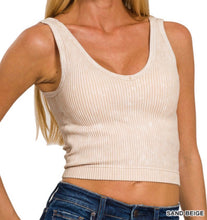 Load image into Gallery viewer, Emily Built-In Bra Tank Top