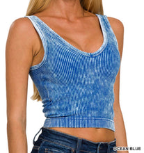 Load image into Gallery viewer, Emily Built-In Bra Tank Top