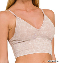 Load image into Gallery viewer, Camila Built-In Bra Tank - Zenana Ribbed Spaghetti Strap Top
