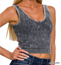 Load image into Gallery viewer, Emily Built-In Bra Tank Top