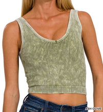 Load image into Gallery viewer, Emily Built-In Bra Tank Top