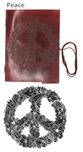 Load image into Gallery viewer, Handmade Boho Leather Journals