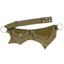 Load image into Gallery viewer, The Wanderer- A Cotton Hip Pack Utility Belt