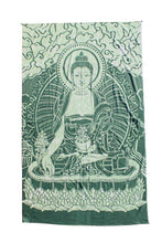 Load image into Gallery viewer, Seated Buddha Stonewashed Tapestry