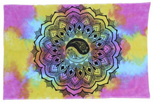 Load image into Gallery viewer, Yin-Yang Mandala Tapestry