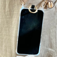 Load image into Gallery viewer, Phone Case Transparent Silicone Shockproof With Loops For Straps