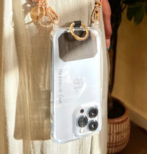 Load image into Gallery viewer, Phone Case Transparent Silicone Shockproof With Loops For Straps