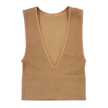 Load image into Gallery viewer, Dynamic Ribbed V-Neck Top 322
