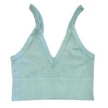 Load image into Gallery viewer, NikiBiki Ribbed Top (Washed)
