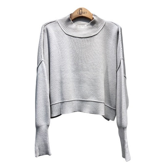 Rita Sweater - Mock Turtleneck Knit Sweater