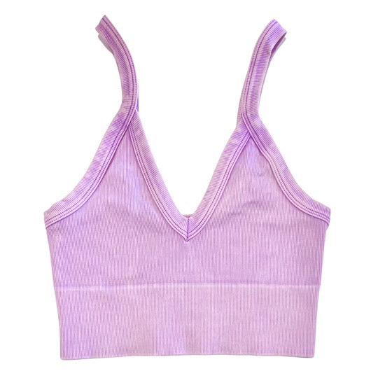 NikiBiki Ribbed Top (Washed)