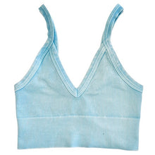 Load image into Gallery viewer, NikiBiki Ribbed Top (Washed)
