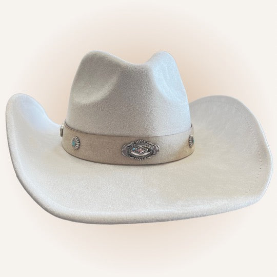 Cowgirl Western Felt Hat