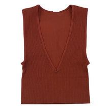 Load image into Gallery viewer, Dynamic Ribbed V-Neck Top 322
