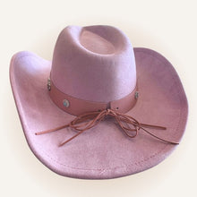 Load image into Gallery viewer, Cowgirl Western Felt Hat
