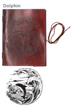 Load image into Gallery viewer, Handmade Boho Leather Journals
