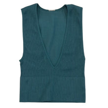 Load image into Gallery viewer, Dynamic Ribbed V-Neck Top 322
