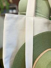 Load image into Gallery viewer, Hat Carrier Canvas Tote Bag
