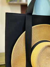 Load image into Gallery viewer, Hat Carrier Canvas Tote Bag
