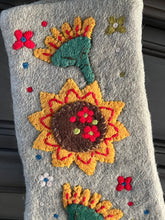 Load image into Gallery viewer, Felt Sunflower Stocking
