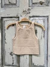 Load image into Gallery viewer, NikiBiki Chevron Ribbed High Neckline Top (Washed) NS8017
