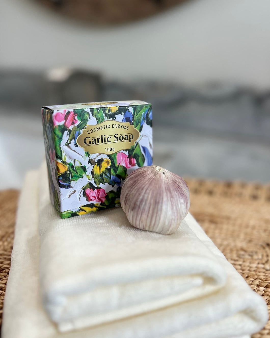 Garlic Soap
