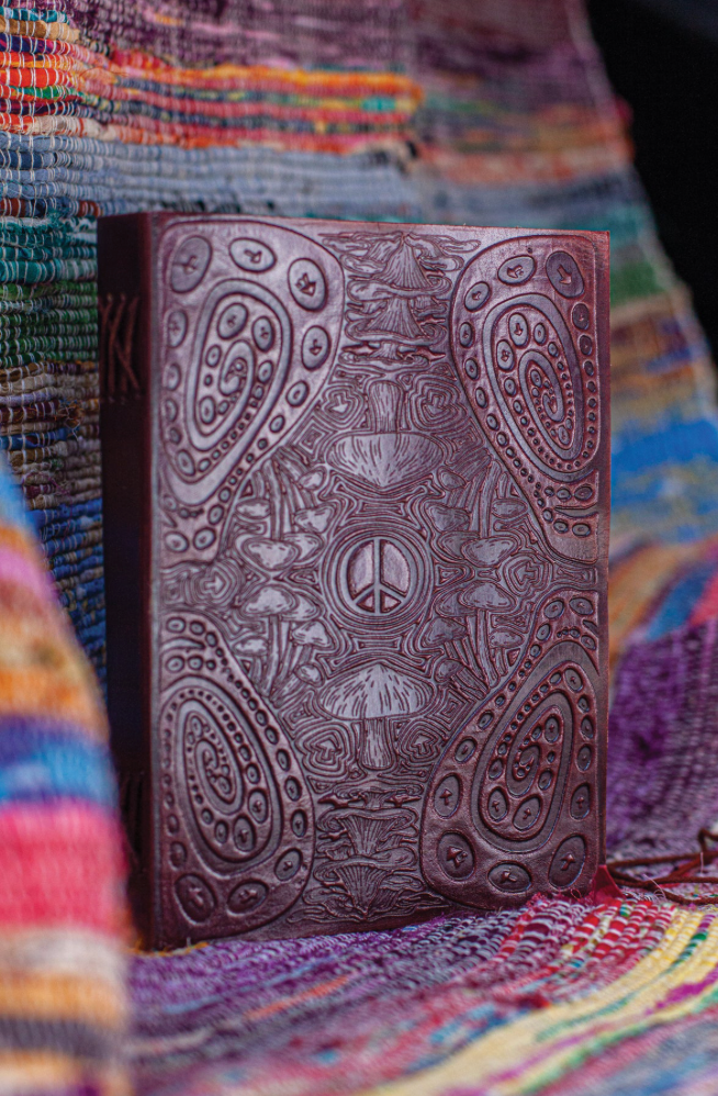 Handmade Boho Leather Journals