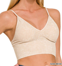 Load image into Gallery viewer, Camila Built-In Bra Tank - Zenana Ribbed Spaghetti Strap Top
