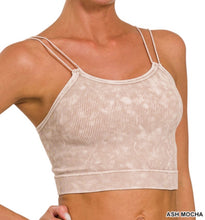 Load image into Gallery viewer, Zoe Brami - Zenana Ribbed Spaghetti Strap Brami Top
