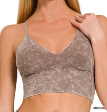 Load image into Gallery viewer, Camila Built-In Bra Tank - Zenana Ribbed Spaghetti Strap Top
