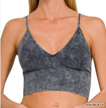 Load image into Gallery viewer, Camila Built-In Bra Tank - Zenana Ribbed Spaghetti Strap Top
