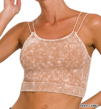 Load image into Gallery viewer, Zoe Brami - Zenana Ribbed Spaghetti Strap Brami Top
