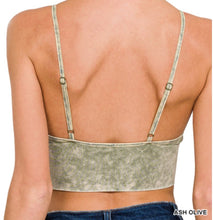 Load image into Gallery viewer, Camila Built-In Bra Tank - Zenana Ribbed Spaghetti Strap Top
