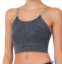 Load image into Gallery viewer, Zoe Brami - Zenana Ribbed Spaghetti Strap Brami Top
