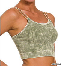 Load image into Gallery viewer, Zoe Brami - Zenana Ribbed Spaghetti Strap Brami Top
