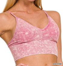 Load image into Gallery viewer, Camila Built-In Bra Tank - Zenana Ribbed Spaghetti Strap Top
