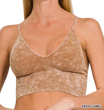 Load image into Gallery viewer, Camila Built-In Bra Tank - Zenana Ribbed Spaghetti Strap Top
