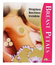 Load image into Gallery viewer, 3 Pack Breast Petals Nipple Covers
