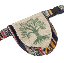 Load image into Gallery viewer, Tree, Sun Moon, Evil Eye Hip Sack Waist Fanny Pack
