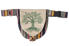 Load image into Gallery viewer, Tree, Sun Moon, Evil Eye Hip Sack Waist Fanny Pack
