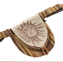 Load image into Gallery viewer, Tree, Sun Moon, Evil Eye Hip Sack Waist Fanny Pack

