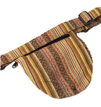 Load image into Gallery viewer, Tree, Sun Moon, Evil Eye Hip Sack Waist Fanny Pack
