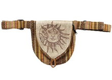 Load image into Gallery viewer, Tree, Sun Moon, Evil Eye Hip Sack Waist Fanny Pack
