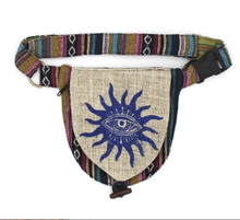 Load image into Gallery viewer, Tree, Sun Moon, Evil Eye Hip Sack Waist Fanny Pack
