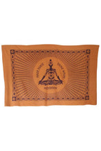 Load image into Gallery viewer, Inner Peace Meditating Yogi Yoga Tapestry Wall Hanging
