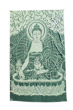 Load image into Gallery viewer, Seated Buddha Stonewashed Tapestry
