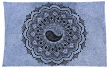 Load image into Gallery viewer, Yin-Yang Mandala Tapestry
