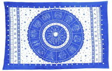 Load image into Gallery viewer, Starry Zodiac Tapestry
